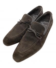 Santoni（サントーニ）の古着「ローファー」｜ブラウン