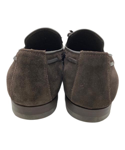 Santoni（サントーニ）Santoni (サントーニ) ローファー ブラウン サイズ:6の古着・服飾アイテム
