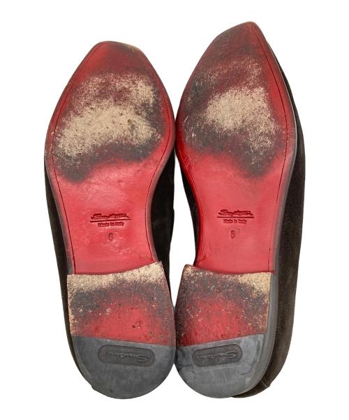 Santoni（サントーニ）Santoni (サントーニ) ローファー ブラウン サイズ:6の古着・服飾アイテム