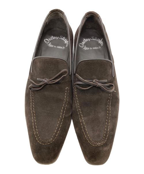 Santoni（サントーニ）Santoni (サントーニ) ローファー ブラウン サイズ:6の古着・服飾アイテム