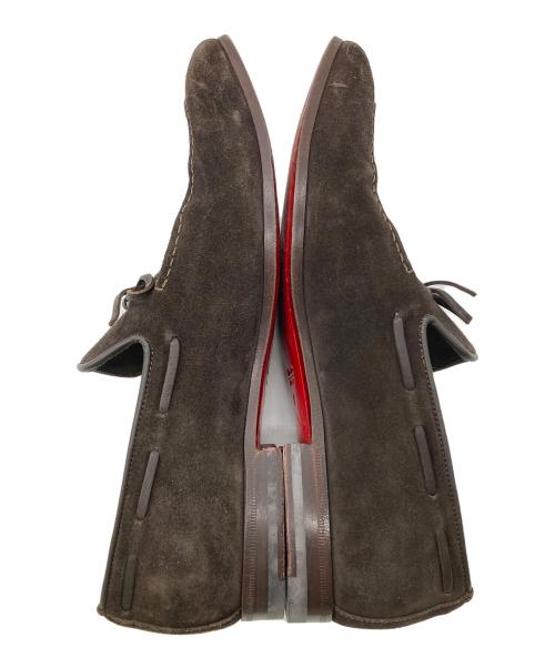 Santoni（サントーニ）Santoni (サントーニ) ローファー ブラウン サイズ:6の古着・服飾アイテム