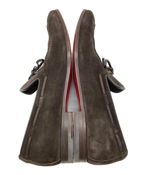 Santoni（サントーニ）Santoni (サントーニ) ローファー ブラウン サイズ:6の古着・服飾アイテム