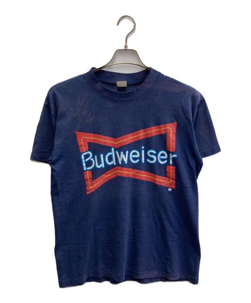 sports wear（スポーツウェア）sports wear (スポーツウェア) 90s Budweiser Tee ネイビー サイズ:Lの古着・服飾アイテム