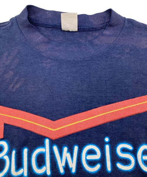 sports wear（スポーツウェア）sports wear (スポーツウェア) 90s Budweiser Tee ネイビー サイズ:Lの古着・服飾アイテム