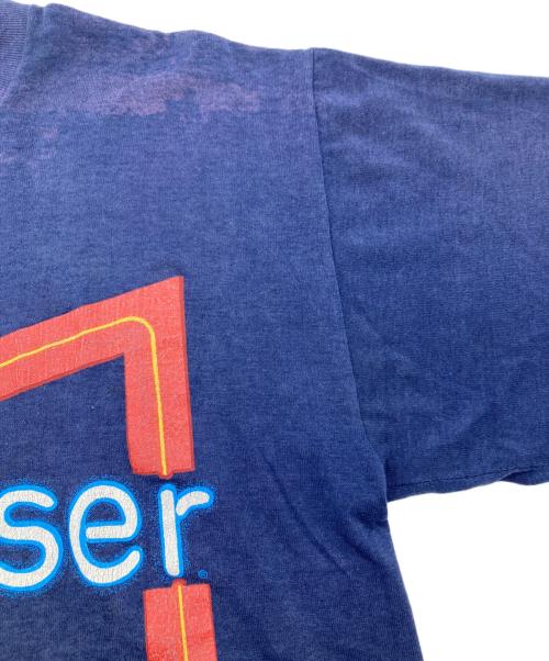 sports wear（スポーツウェア）sports wear (スポーツウェア) 90s Budweiser Tee ネイビー サイズ:Lの古着・服飾アイテム