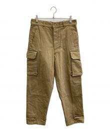 WORKERS（ワーカーズ）の古着「カーゴパンツ」｜ブラウン