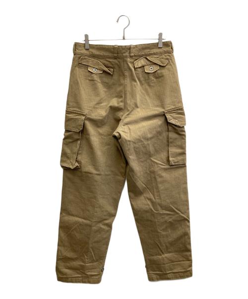 WORKERS（ワーカーズ）WORKERS (ワーカーズ) カーゴパンツ ブラウン サイズ:Mの古着・服飾アイテム
