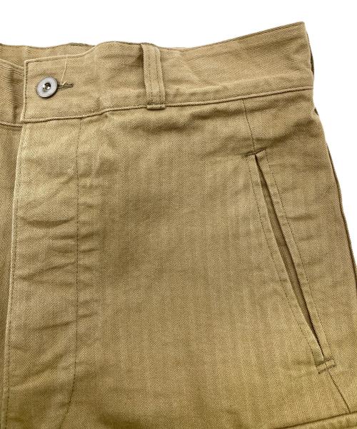 WORKERS（ワーカーズ）WORKERS (ワーカーズ) カーゴパンツ ブラウン サイズ:Mの古着・服飾アイテム