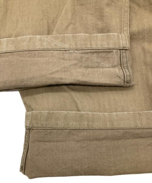 WORKERS（ワーカーズ）WORKERS (ワーカーズ) カーゴパンツ ブラウン サイズ:Mの古着・服飾アイテム