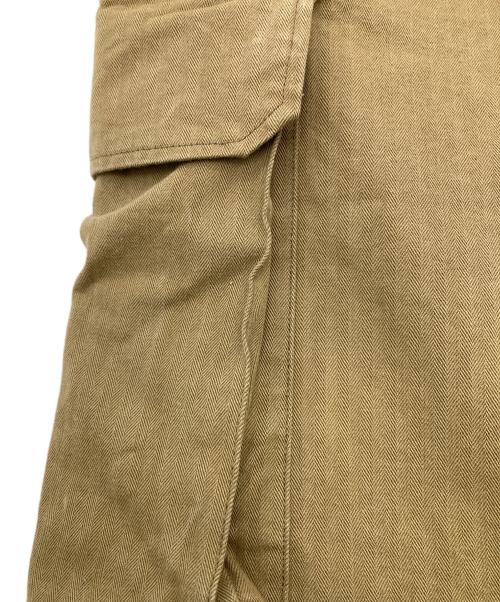 WORKERS（ワーカーズ）WORKERS (ワーカーズ) カーゴパンツ ブラウン サイズ:Mの古着・服飾アイテム