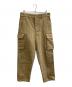 WORKERS（ワーカーズ）の古着「カーゴパンツ」｜ブラウン