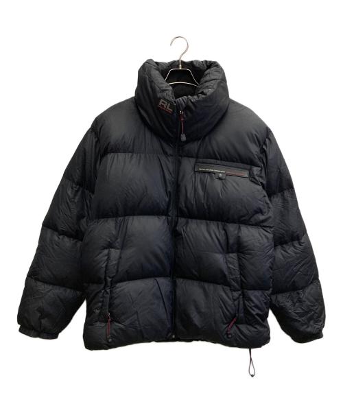 POLO JEANS CO.（ポロジーンズカンパニー）POLO JEANS CO. (ポロジーンズカンパニー) 90s ダウンジャケット ブラック サイズ:XLの古着・服飾アイテム