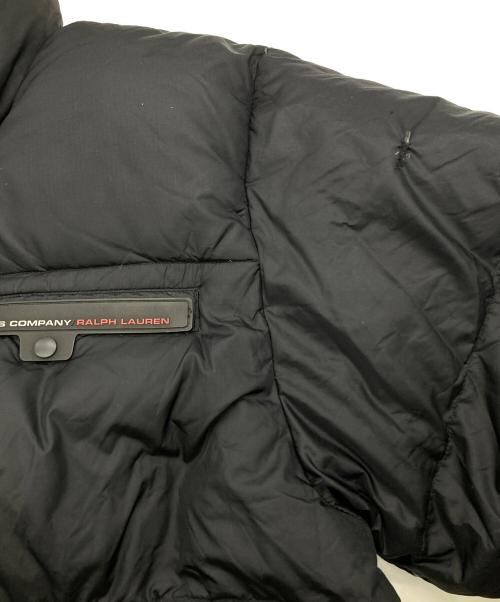 POLO JEANS CO.（ポロジーンズカンパニー）POLO JEANS CO. (ポロジーンズカンパニー) 90s ダウンジャケット ブラック サイズ:XLの古着・服飾アイテム