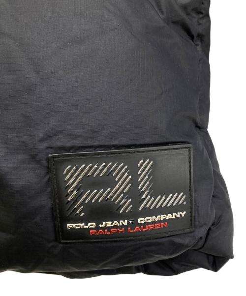 POLO JEANS CO.（ポロジーンズカンパニー）POLO JEANS CO. (ポロジーンズカンパニー) 90s ダウンジャケット ブラック サイズ:XLの古着・服飾アイテム