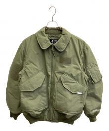 FREAK'S STORE×PHENIX（フリークスストア×フェニックス）の古着「別注 GORE-TEX DOWN Flight Jacket」｜グリーン
