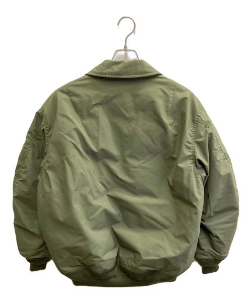FREAK'S STORE（フリークスストア）FREAK'S STORE (フリークスストア) PHENIX (フェニックス) 別注 GORE-TEX DOWN Flight Jacket グリーン サイズ:Mの古着・服飾アイテム