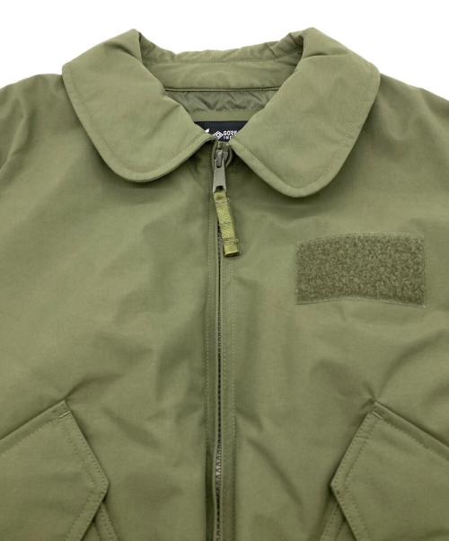 FREAK'S STORE（フリークスストア）FREAK'S STORE (フリークスストア) PHENIX (フェニックス) 別注 GORE-TEX DOWN Flight Jacket グリーン サイズ:Mの古着・服飾アイテム