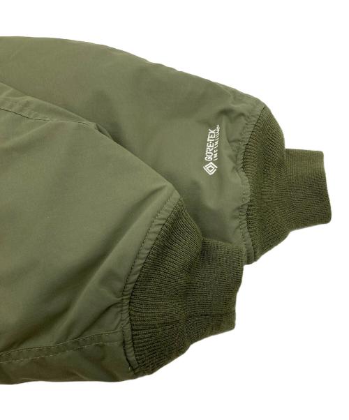 FREAK'S STORE（フリークスストア）FREAK'S STORE (フリークスストア) PHENIX (フェニックス) 別注 GORE-TEX DOWN Flight Jacket グリーン サイズ:Mの古着・服飾アイテム