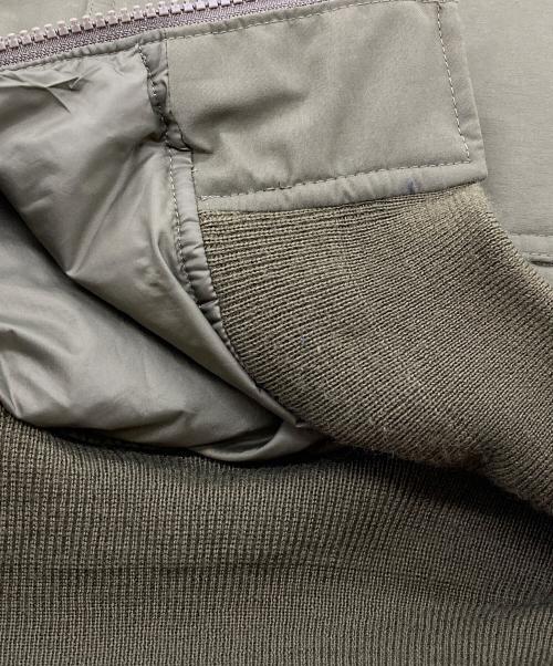 FREAK'S STORE（フリークスストア）FREAK'S STORE (フリークスストア) PHENIX (フェニックス) 別注 GORE-TEX DOWN Flight Jacket グリーン サイズ:Mの古着・服飾アイテム