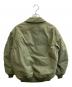 FREAK'S STORE (フリークスストア) PHENIX (フェニックス) 別注 GORE-TEX DOWN Flight Jacket グリーン サイズ:M：13000円