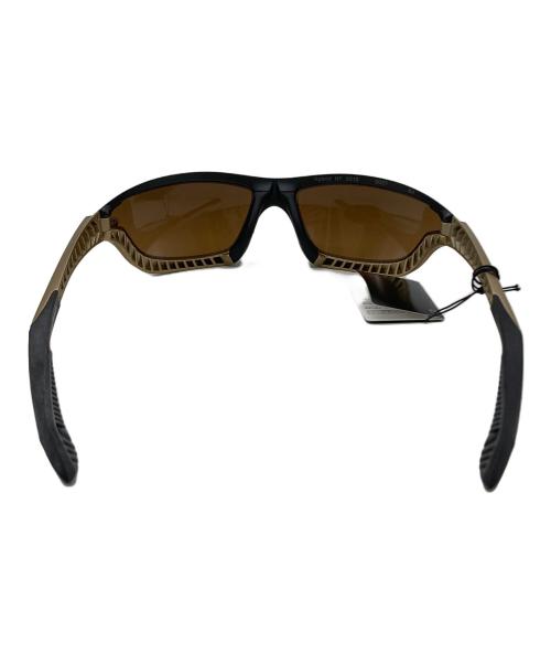 THE NORTH FACE（ザ ノース フェイス）THE NORTH FACE (ザ ノース フェイス) HYBRID サングラス【フランス製】 ゴールドの古着・服飾アイテム