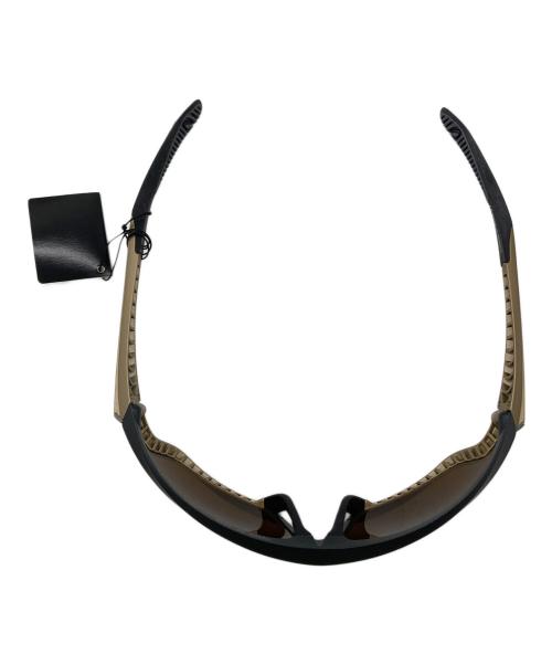 THE NORTH FACE（ザ ノース フェイス）THE NORTH FACE (ザ ノース フェイス) HYBRID サングラス【フランス製】 ゴールドの古着・服飾アイテム