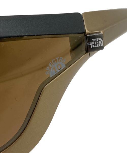 THE NORTH FACE（ザ ノース フェイス）THE NORTH FACE (ザ ノース フェイス) HYBRID サングラス【フランス製】 ゴールドの古着・服飾アイテム