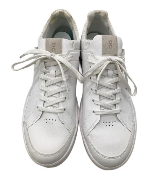 on（オン）on (オン) THE ROGER ホワイト サイズ:28.5㎝の古着・服飾アイテム