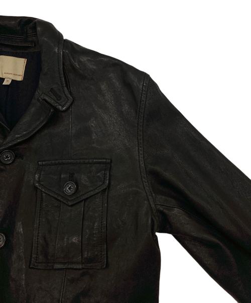 BANANA REPUBLIC（バナナリパブリック）BANANA REPUBLIC (バナナリパブリック) ラムレザージャケット ブラック サイズ:Mの古着・服飾アイテム