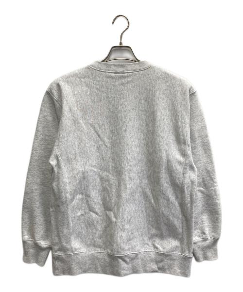 Billy Joel（ビリー ジョエル）BILLY JOEL (ビリー ジョエル) プリントスウェット グレー サイズ:Lの古着・服飾アイテム