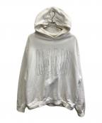 MARNIマルニ）の古着「プルオーバーフーディー」｜ホワイト