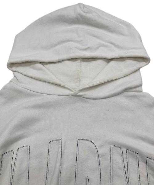 MARNI（マルニ）MARNI (マルニ) プルオーバーフーディー ホワイト サイズ:SIZE 50の古着・服飾アイテム