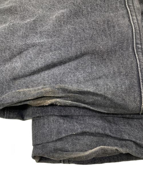 J.W.ANDERSON（ジェイダブリューアンダーソン）J.W.ANDERSON (ジェイダブリューアンダーソン) 23SSバケットデニムパンツ ブラック サイズ:30の古着・服飾アイテム