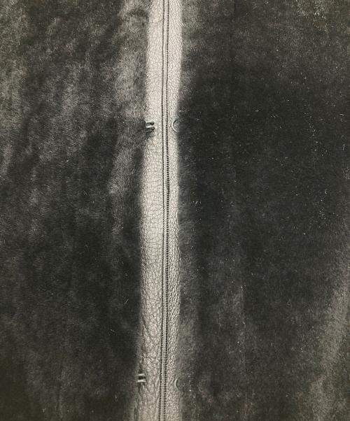 Almarosafur（アルマローザファー）Almarosafur (アルマローザファー) ジレ ブラック サイズ:38の古着・服飾アイテム