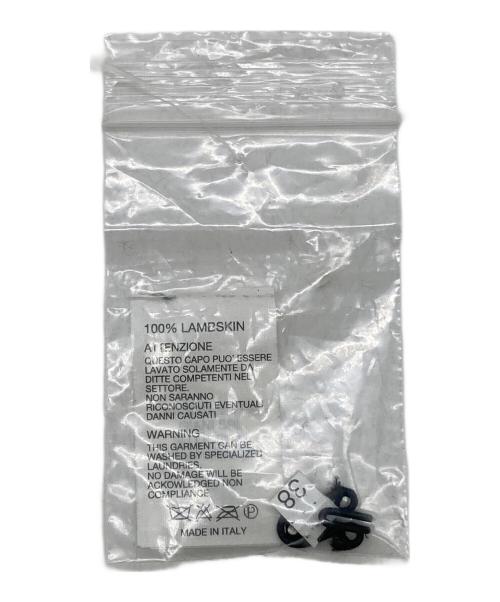 Almarosafur（アルマローザファー）Almarosafur (アルマローザファー) ジレ ブラック サイズ:38の古着・服飾アイテム