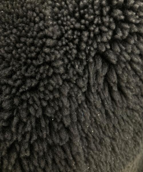 ENES（エネス）ENES (エネス) リバーシブルムートンコート ブラウン サイズ:38の古着・服飾アイテム