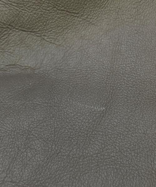 ENES（エネス）ENES (エネス) リバーシブルムートンコート ブラウン サイズ:38の古着・服飾アイテム