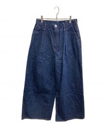 upper hights（アッパーハイツ）の古着「THE MARIETTE DENIM」｜インディゴ