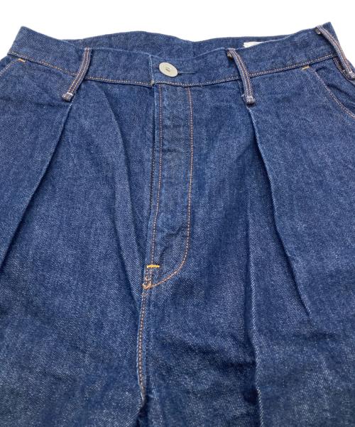 upper hights（アッパーハイツ）upper hights (アッパーハイツ) THE MARIETTE DENIM インディゴ サイズ:25の古着・服飾アイテム
