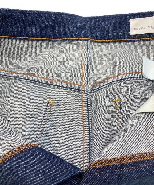 upper hights（アッパーハイツ）upper hights (アッパーハイツ) THE MARIETTE DENIM インディゴ サイズ:25の古着・服飾アイテム