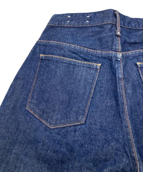 upper hights（アッパーハイツ）upper hights (アッパーハイツ) THE MARIETTE DENIM インディゴ サイズ:25の古着・服飾アイテム