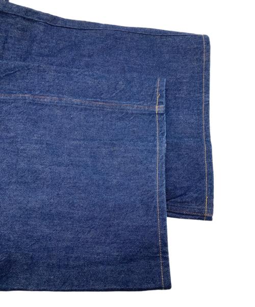 upper hights（アッパーハイツ）upper hights (アッパーハイツ) THE MARIETTE DENIM インディゴ サイズ:25の古着・服飾アイテム