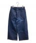 upper hights (アッパーハイツ) THE MARIETTE DENIM インディゴ サイズ:25：9000円