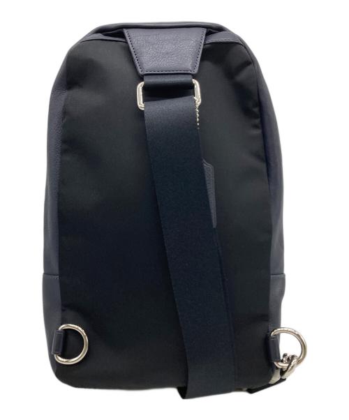 COACH（コーチ）COACH (コーチ) Campus Pack In Smooth Leather ショルダーバッグ ネイビーの古着・服飾アイテム