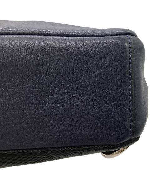 COACH（コーチ）COACH (コーチ) Campus Pack In Smooth Leather ショルダーバッグ ネイビーの古着・服飾アイテム