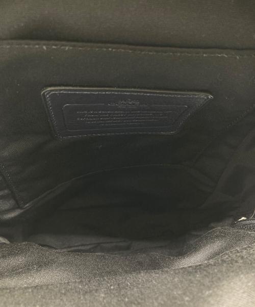 COACH（コーチ）COACH (コーチ) Campus Pack In Smooth Leather ショルダーバッグ ネイビーの古着・服飾アイテム