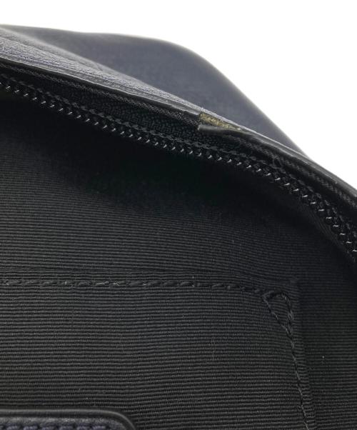 COACH（コーチ）COACH (コーチ) Campus Pack In Smooth Leather ショルダーバッグ ネイビーの古着・服飾アイテム