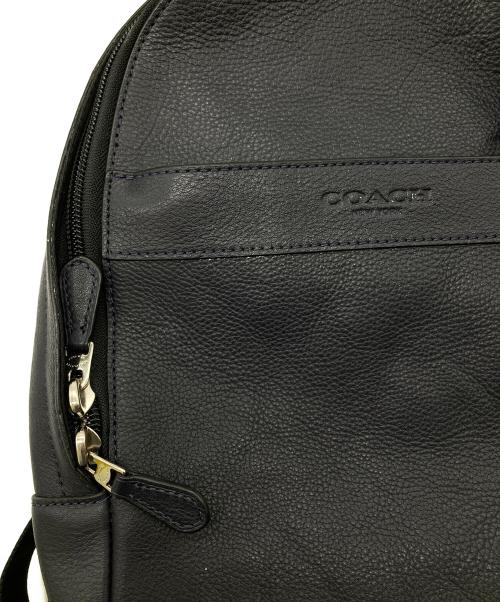 COACH（コーチ）COACH (コーチ) Campus Pack In Smooth Leather ショルダーバッグ ネイビーの古着・服飾アイテム