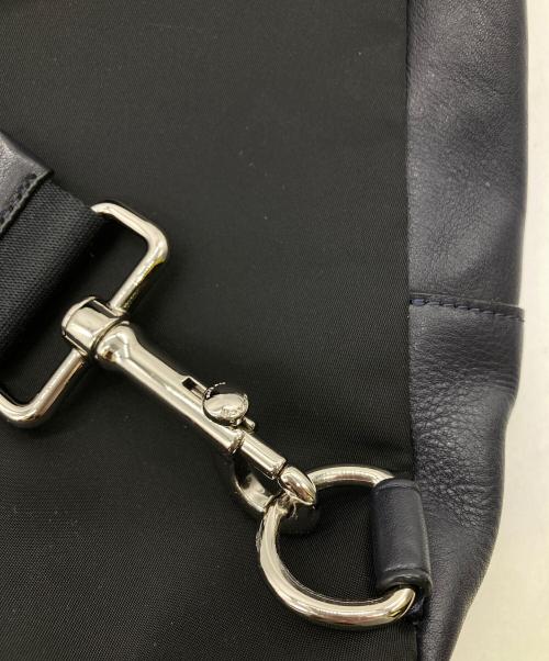 COACH（コーチ）COACH (コーチ) Campus Pack In Smooth Leather ショルダーバッグ ネイビーの古着・服飾アイテム