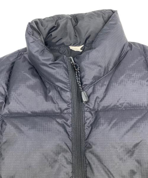 GAP（ギャップ）GAP (ギャップ) ダウンベスト ブラック サイズ:Sの古着・服飾アイテム